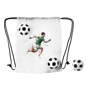 BOLSA-MOCHILA MÁGICA SOCCER personalizada